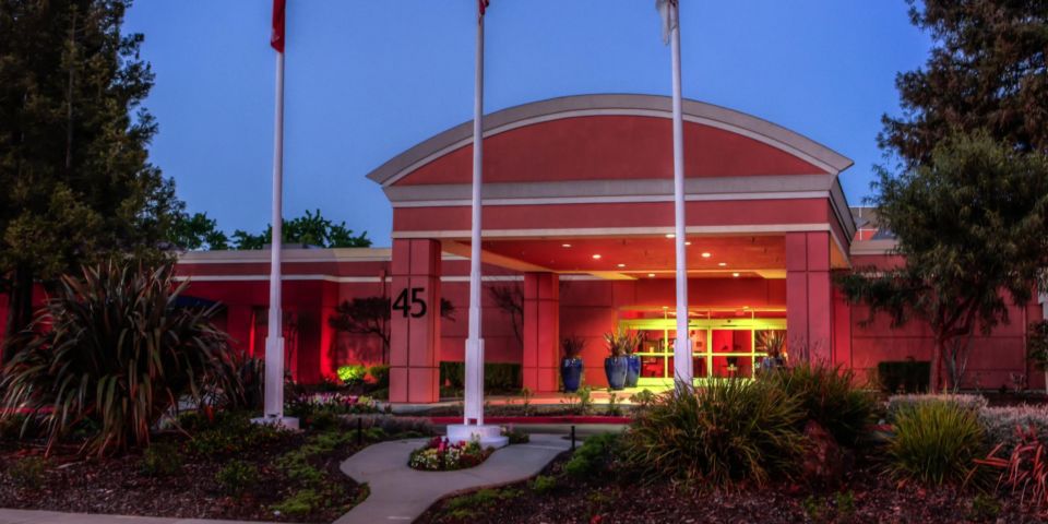 Concord Plaza Hotel Exterior foto